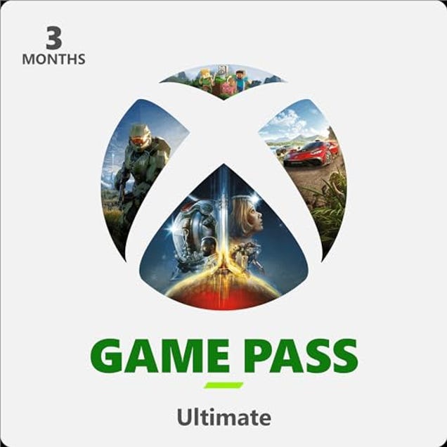 Xbox Game Pass Ultimate, Now 10% Off