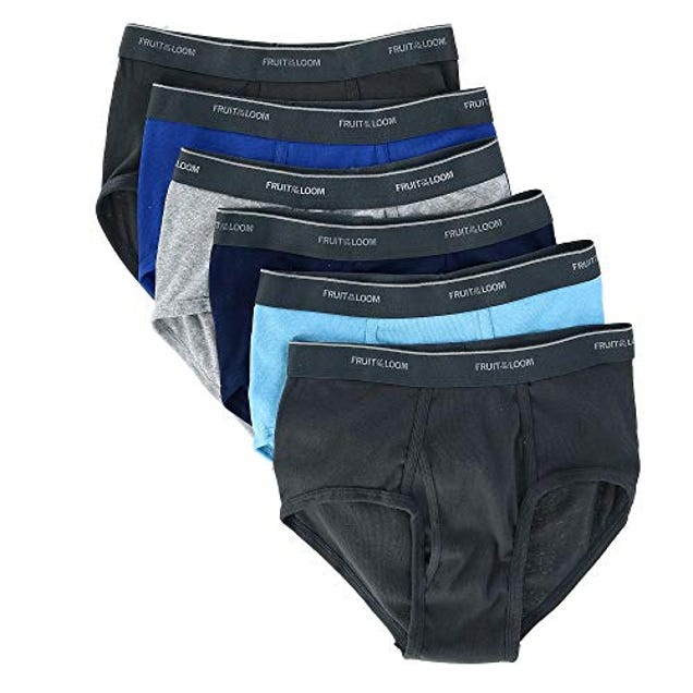 Fruit of the Loom Men's Fashion Brief Assorted (Pack of 6), Now 19% Off