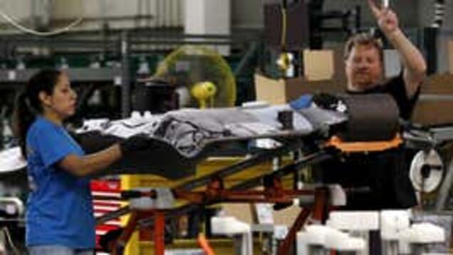 The Dow jumps 350 points after another blockbuster jobs report