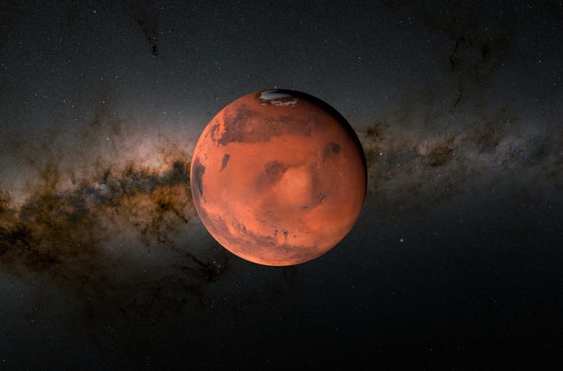 Whoops, NASA might have killed life on Mars