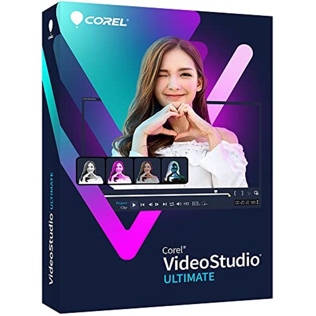 Corel VideoStudio Ultimate 2023 | Video Editing Software with Premium Effects Collection | Slideshow Maker, Now 40% Off