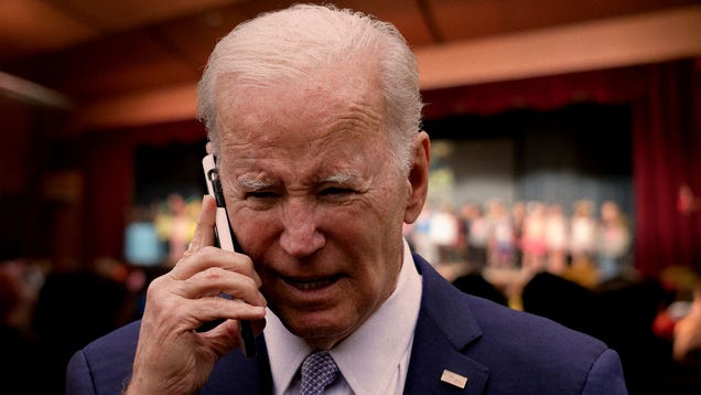 Nation Disappointed After Biden Answers Business Call During Big Recital
