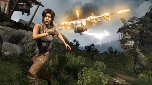 Tomb Raider (2013) Definitive Edition Quietly Arrives On PC After A Decade