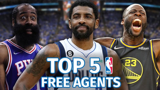 NBA free agents 2023 Big Board: Ranking top 50 players, including Kyrie  Irving, James Harden & Draymond Green