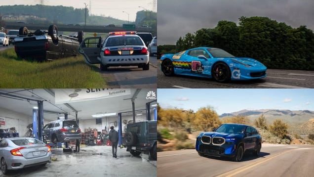 Avoiding Traffic Tickets, Celebrity Cars And Good Mechanics In This Week's QOTD Roundup