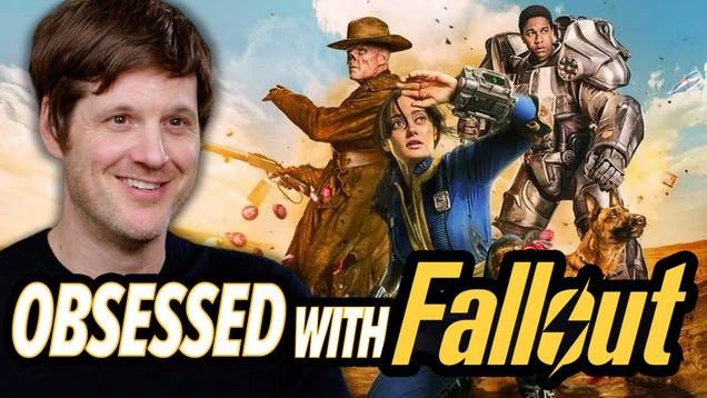 Fallout’s Michael Esper On Being ‘Obsessed’ With The Series, Luigi, And More