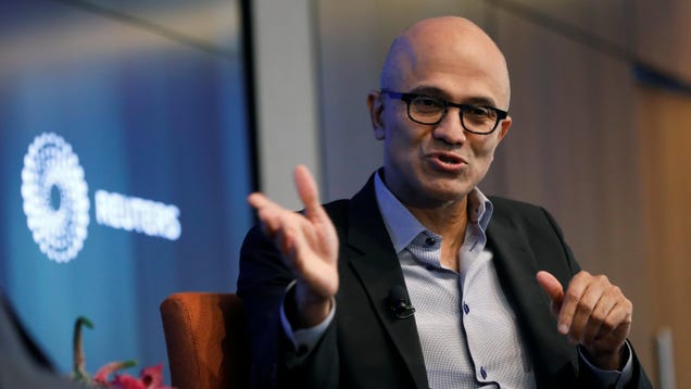 AI enthusiasm is driving Microsoft’s cloud business higher