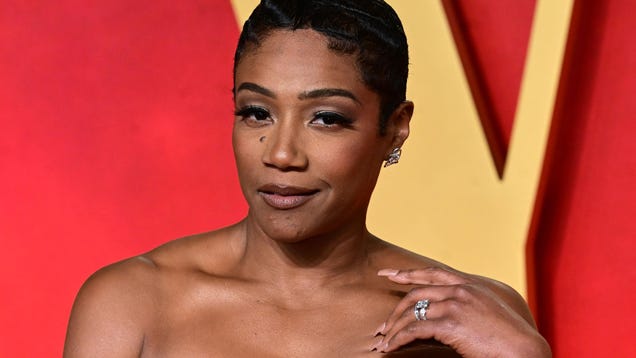 Tiffany Haddish has been calling up her haters