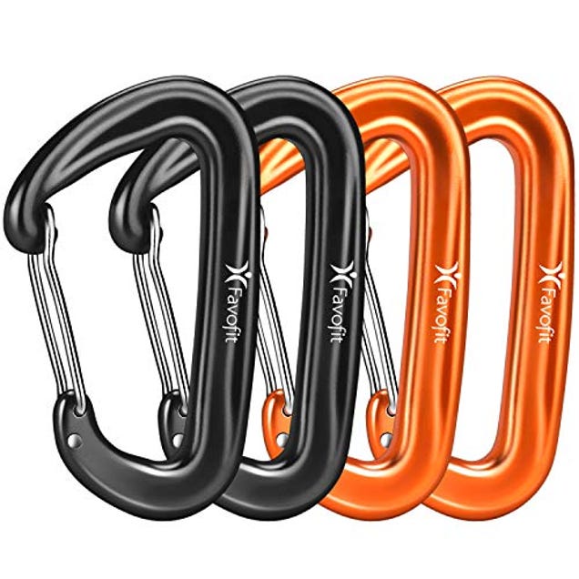 Favofit Carabiner Clips, Now 41% Off