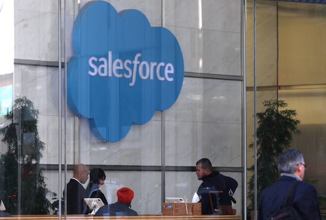 Salesforce falls short of expectations with sales guidance despite AI investments