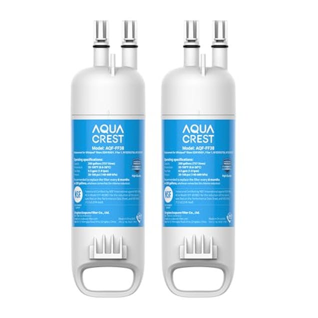 AQUA CREST AQF-FF38 Replacement for W10295370A, Now 36.59% Off
