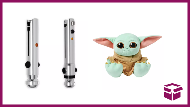 Celebrate Star Wars Day With Free Shipping On Star Wars Items From Disney