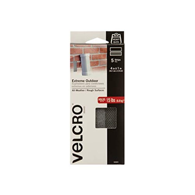 VELCRO Brand Industrial Fasteners Extreme Outdoor Weather Conditions Professional Grade Heavy Duty Strength Holds up to 15 lbs on Rough Surfaces, Now 36% Off