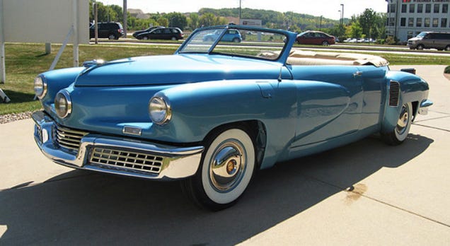 Spend $2 Million Dollars On The Only Tucker Convertible Ever Made Because You're Worth It