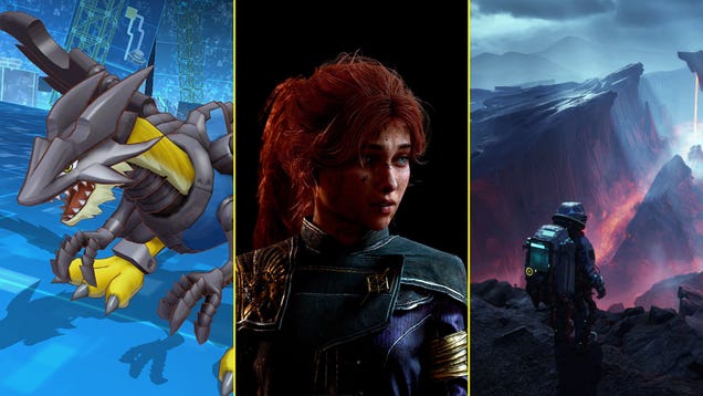 Kotaku’s Weekend Guide: 3 Delightful Games We’re Swinging Into Summer With