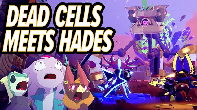 This Roguelite Is Giving Hades Meets Dead Cells