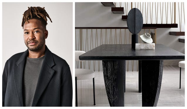 Black Designer Evan Jerry Didn't Come to Play: His Stunning CB2 Collection is Fire