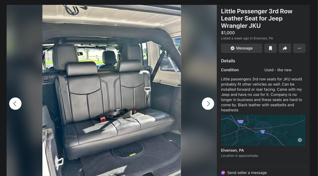 Do Not Buy A Rear-Facing Third Row For Your Jeep Wrangler For The Love
Of God