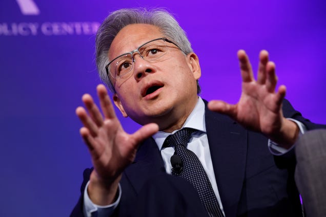 Nvidia and Apple keep taking turns at the top of the world