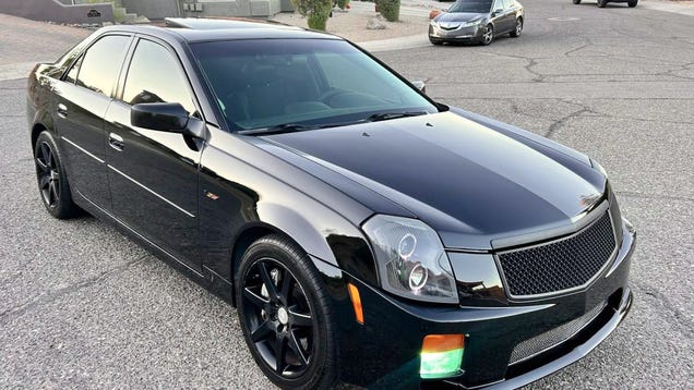 At $10,900, Will This 2005 Cadillac CTS-V Prove Victorious?