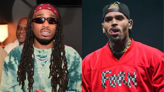Quavo Concert Gets the Tiniest Turnout: Is it Chris Brown Sabotage?