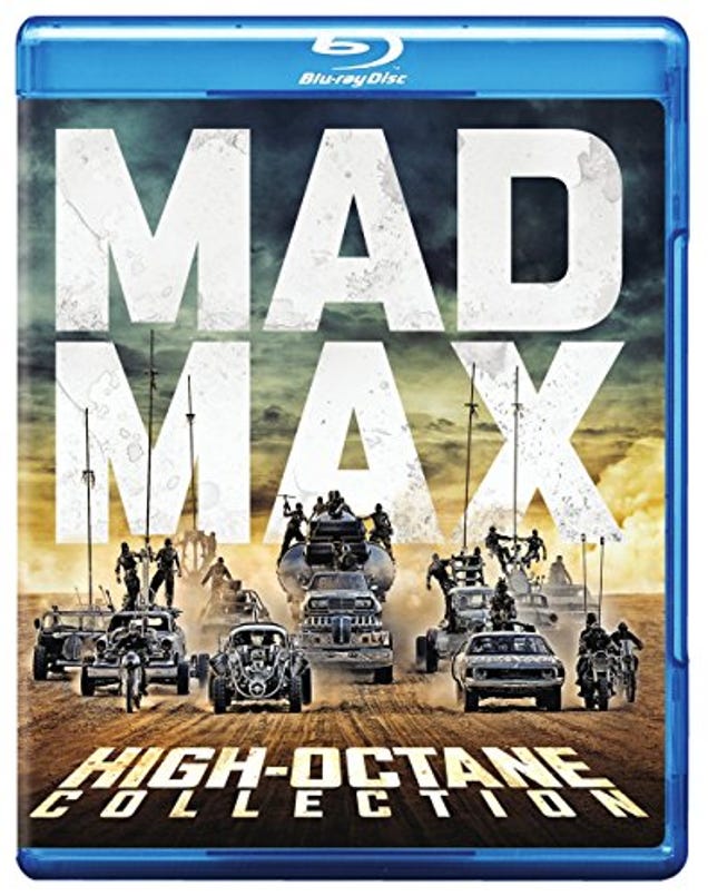 Mad Max High Octane Collection [Blu-ray], Now 46% Off