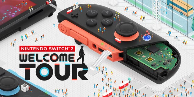 Just How Long Is Nintendo Switch 2 Welcome Tour?