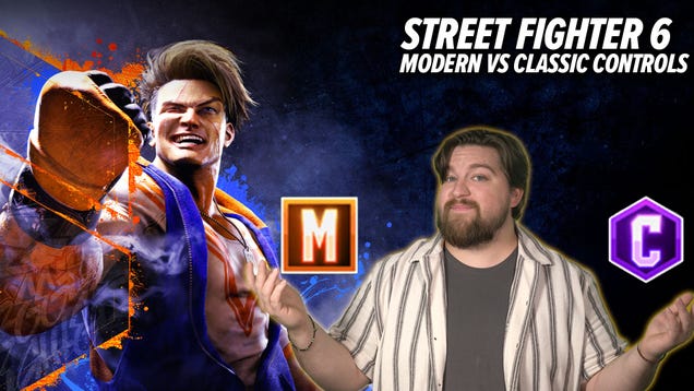 Street Fighter 6 Modern Vs Classic controls: differences and