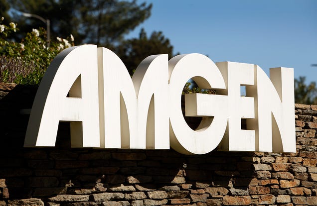 Amgen says its experimental drug helped patients lose 20% of weight, Wall Street is not impressed