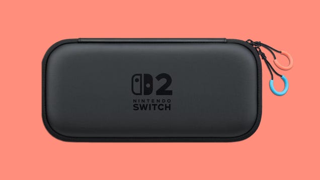 Nintendo Switch 2: Three Great Travel Cases To Consider