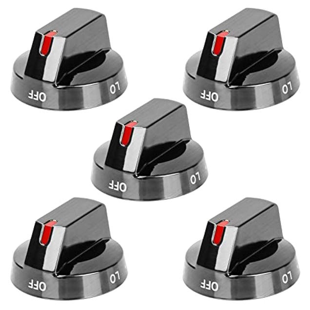 DG64-00473B Upgraded Range Replacement Knobs, Now 71.74% Off