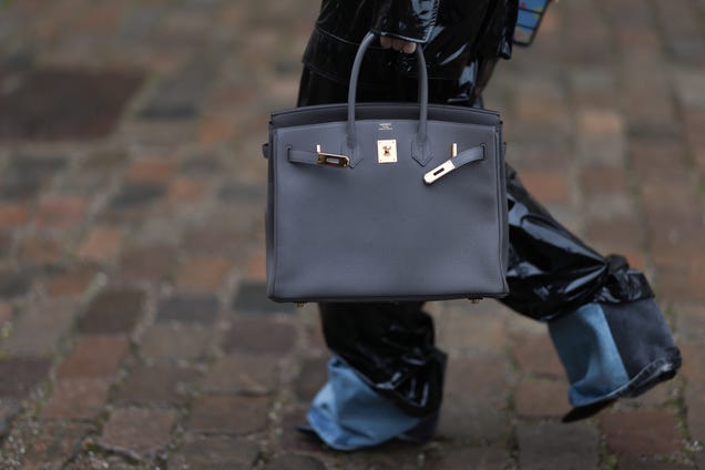 Birkin bags are a better investment than gold, a Hermès expert says