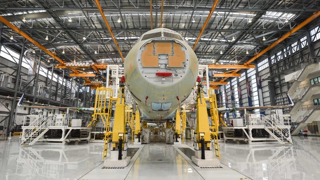 The port strike could strand Boeing and Airbus parts offshore