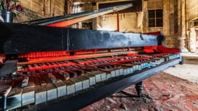 Spooky music: Eerie on the ears