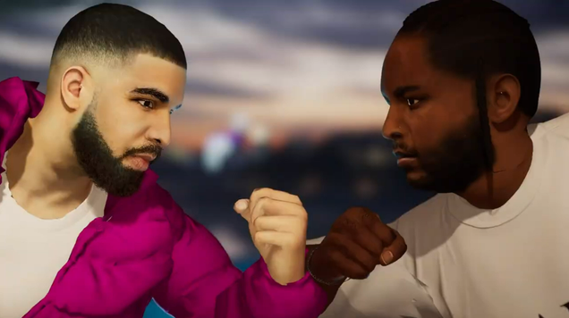 Mortal Kombat 1 Mod Recreates The Drake Vs. Kendrick Beef