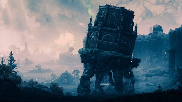 Elden Ring Nightreign’s Most Mysterious Monster Is A Walking Building Almost Nobody’s Seen