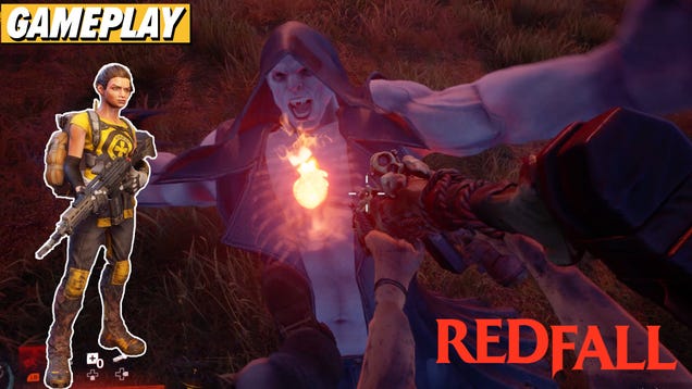  Redfall: Bite Back Upgrade - PC : Video Games