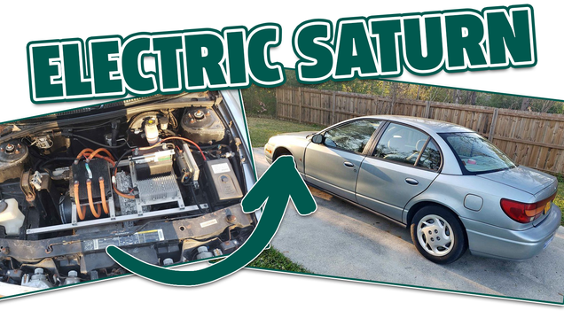 Hero EV Swaps Manual Saturn SL2, Now It Can Be Yours