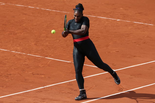 Serena Williams Tells The Surprising Story Behind the Catsuit That Had Everyone Talking