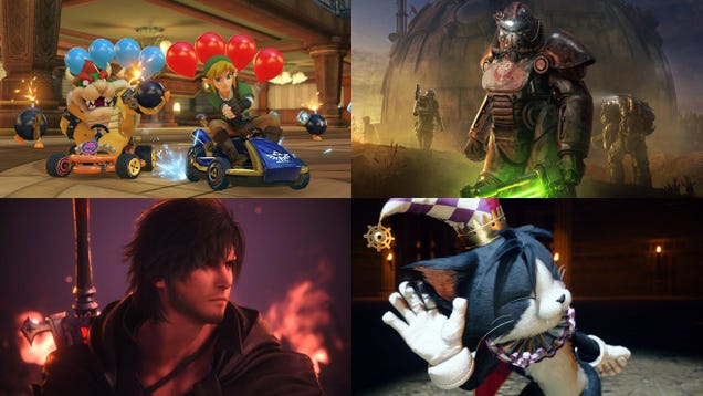 The Best Mario Kart 8 Builds, Surviving And Thriving In Fallout 76, And More Tips For The Week