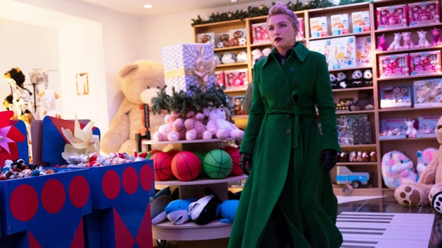 Florence Pugh Takes Us on a Tour of the Thunderbolts Set