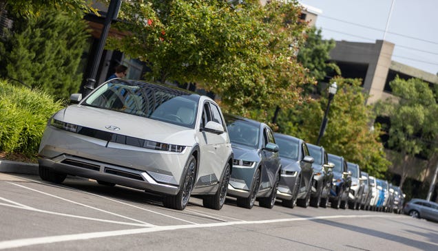 Hyundai and Kia sales sank in April, despite growing EV popularity