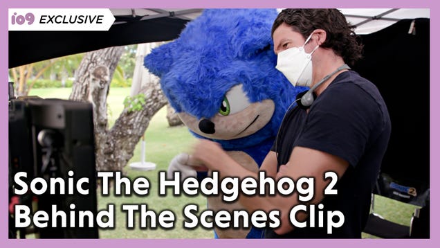 The making of Sonic the Hedgehog