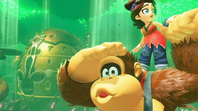 Nintendo Has The Best Reason For Why Pauline Is In Donkey Kong Bananza