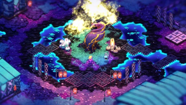 This Enormous ARPG Is A Constant Treat Of Progression And Laughs
