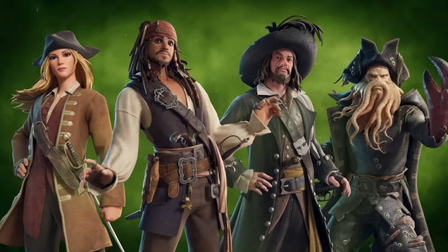 Fortnite: How To Complete The Fourth Set Of Pirate Code Quests