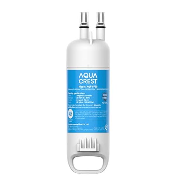 AQUA CREST AQF-FF38 Replacement for W10295370A, Now 64.99% Off