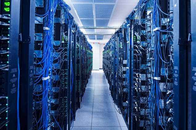 10 states where data centers use the most electricity