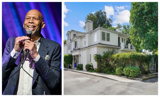 A Look Inside Lakers Legend Kareem Abdul-Jabbar's California Home on the Market