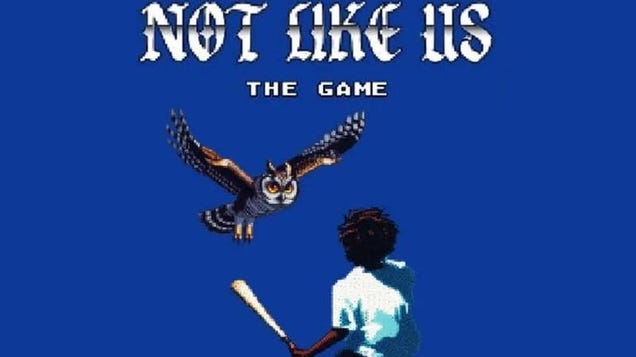 Poor Drake: Kendrick Lamar's 'Not Like Us' is Now a Video Game